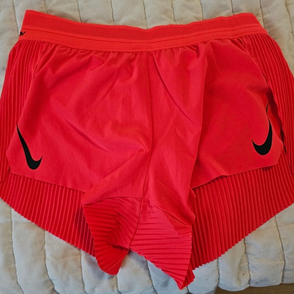 Nike Pants - Orange XS Nike Aeroswift Shorts